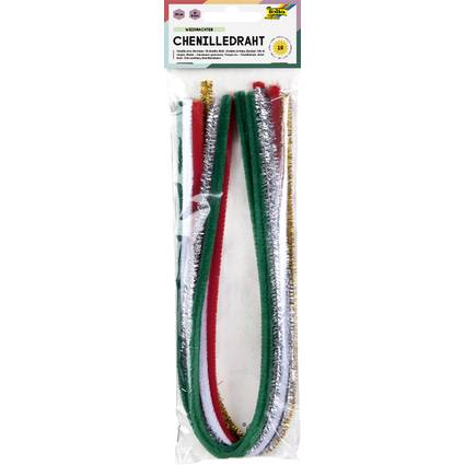 folia Chenilledraht (Pfeifenputzer), Weihnachten