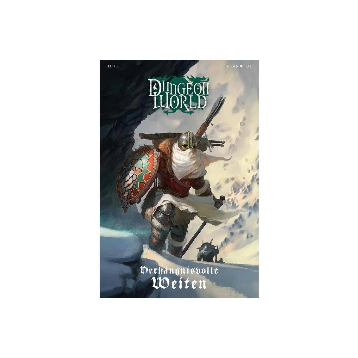 SYMDW-08 - Dungeon World: Verhängnisvolle Weiten - Softcover, 186 Seiten (DE-Ausgabe)