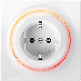 Fibaro Walli, Typ F, 50 m, 0 - 40 °C, 10 - 90%, Weiß, 110 - 230 V