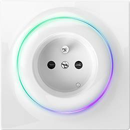 Fibaro Walli, Typ E, 50 m, 0 - 40 °C, 10 - 90%, Weiß, 110 - 230 V