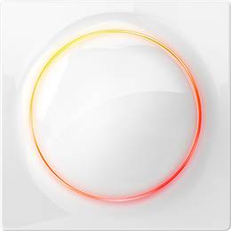 Fibaro Walli, Kabellos, Z-Wave, Weiß, Wand, 50 m, AC