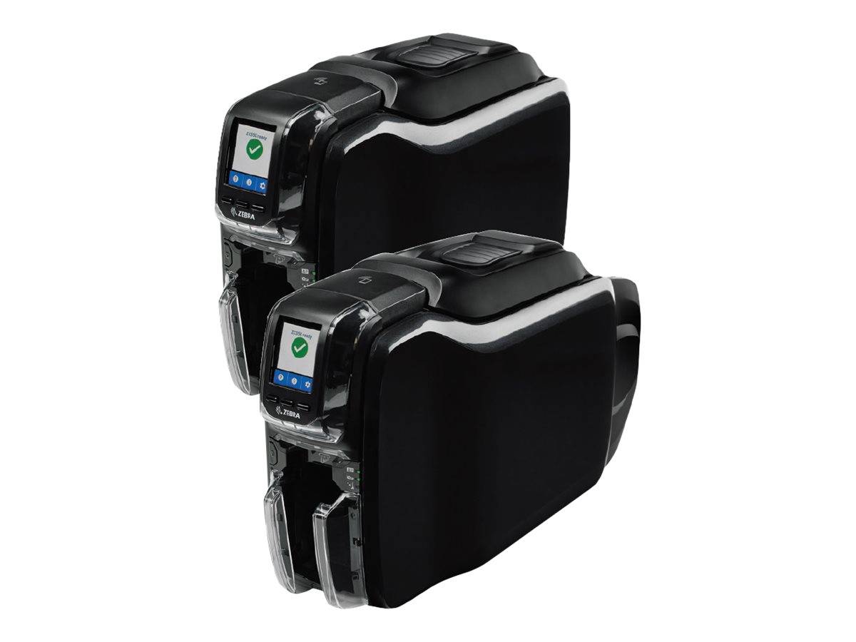 Zebra ZC350 - Plastikkartendrucker - Farbe - Duplex - Thermosublimation/thermische Übertragung - CR-80 Card (85.6 x 54 m