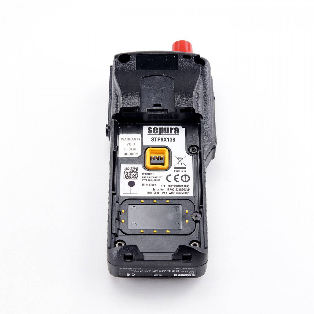 STP8X138 TETRA zivil ATEX, GPS-Motion, 380 - 430MHz