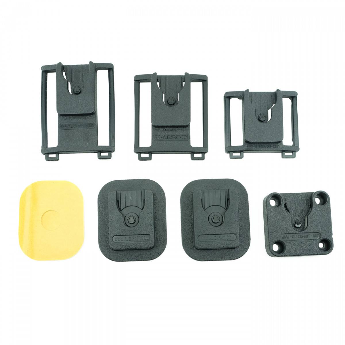 SEPURA 6 Spezialhalterungen zum Klick-Fast Schnellwechselsystem 300-00012