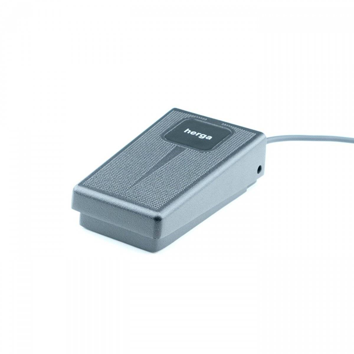 SEPURA PTT-Fußtaster mit 6,3mm Klinkenstecker für Sepura Feststationsuntersatz 300-00076