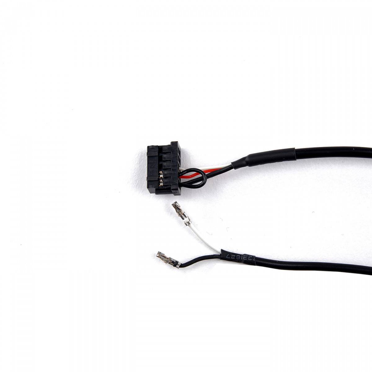 SEPURA Freisprech-Set, Schwanenhals-Mikrofon mit 2-Tasten-PTT, ca. 2,6m Kabel, für Sepura SCC/HBC/AIU 300-00079