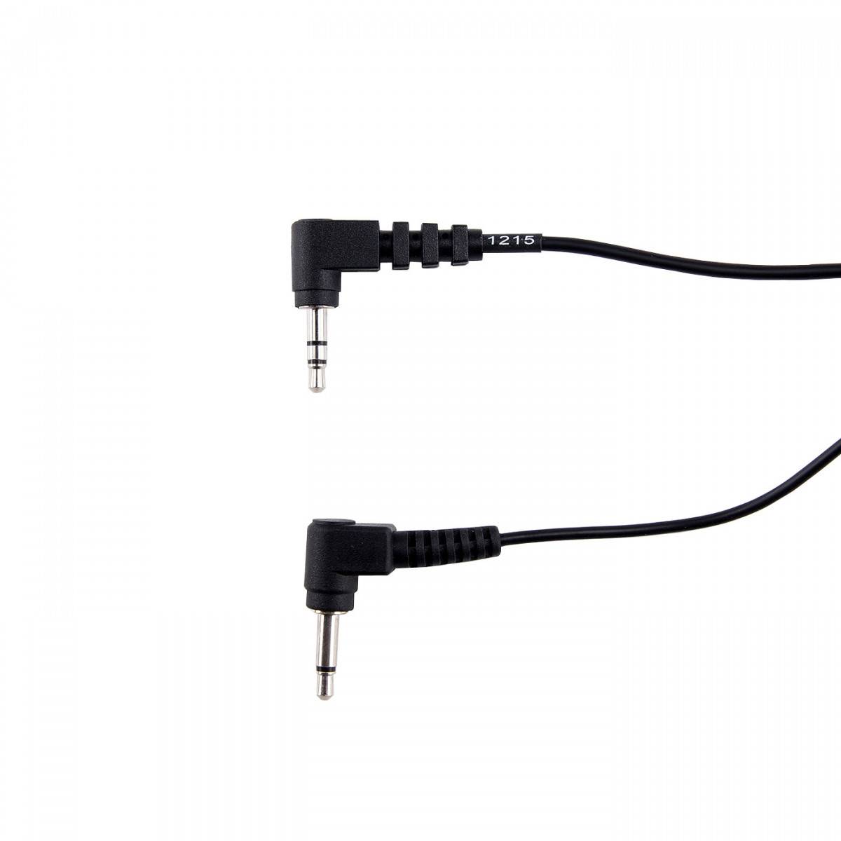 SEPURA Freisprech-Set, Schwanenhals-Mikrofon mit 2-Tasten-PTT, ca. 2,6m Kabel, für Sepura AIU Klinke 300-00085