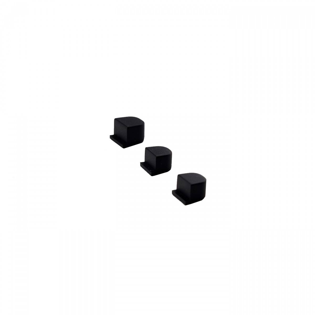 SEPURA 3er Set Blindstopfen, 1x groß, 2x klein für SCC1/SCC3 300-00237