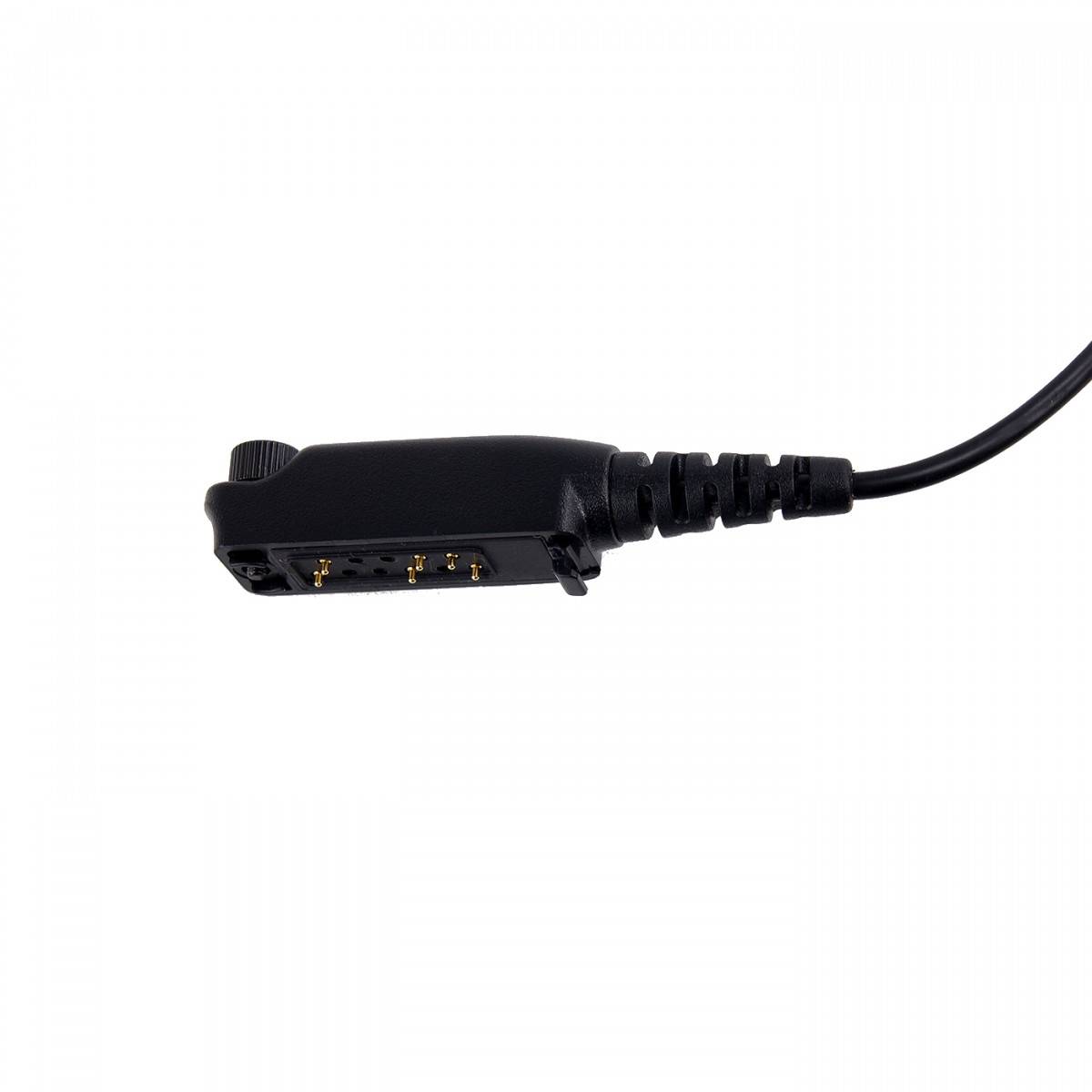 SEPURA Hör-/Sprechgarnitur GSM-Stil mit Inline-Mikrofon und -PTT für STP8/9000, SC20, SC21 300-00428