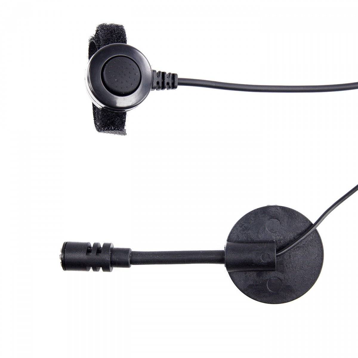 SEPURA Freisprech-Set, Schwanenhals-Mikrofon mit Aufbau-PTT, für Sepura Kfz-Ladehalterung aktiv 300-00657