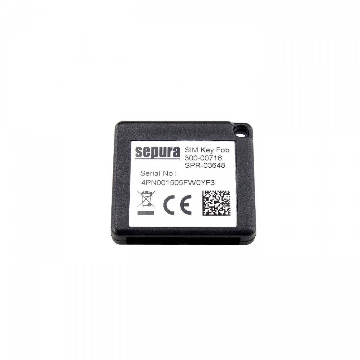 SEPURA SiKaPlug, Adapter zur Aufnahme der BSI- Sicherheitskarte 300-00716