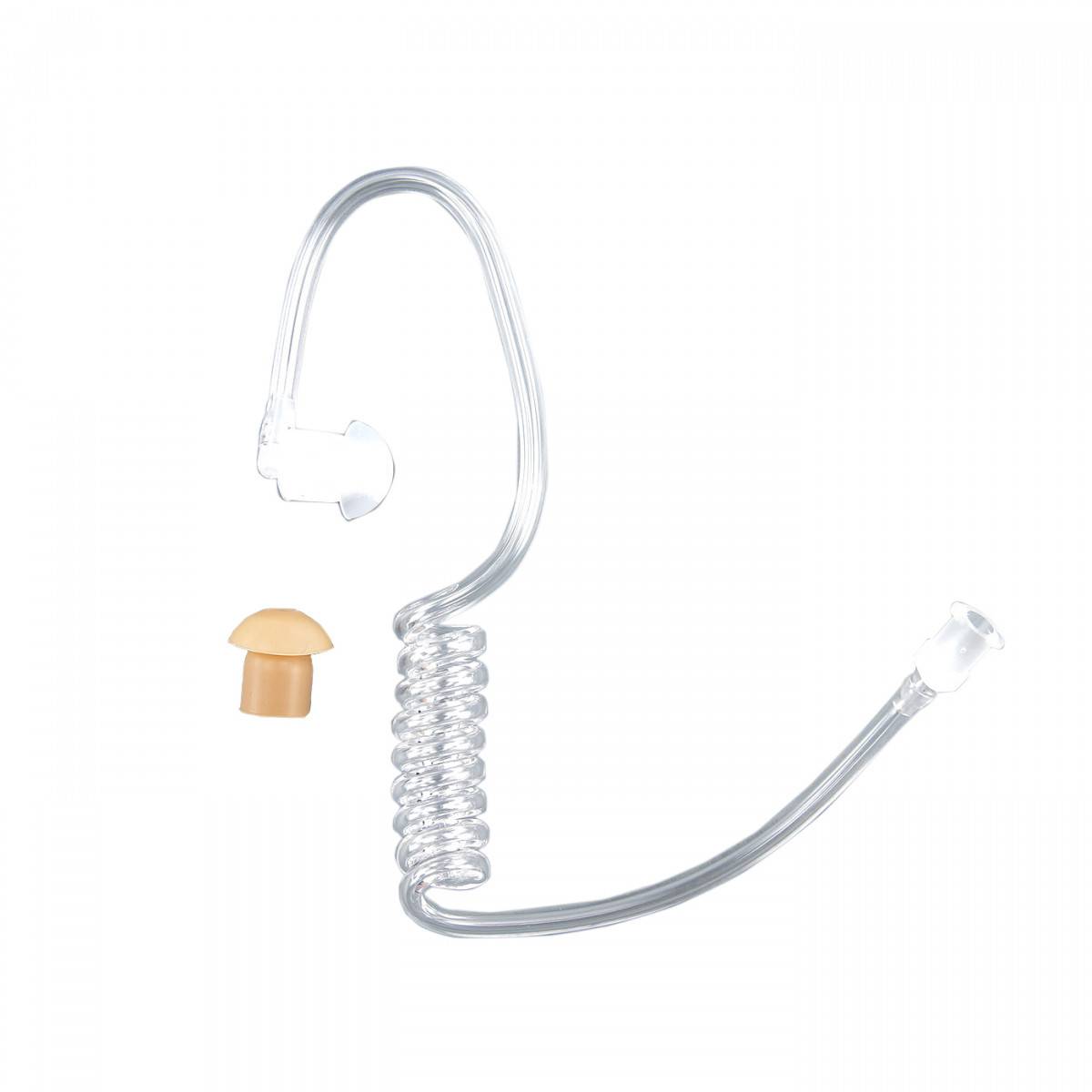 SEPURA 2-Leitungs-Garnitur mit Schallschlauch und Mikrofon-/PTT-Kombi f. STP8/9000, SC20, SC21 300-00755