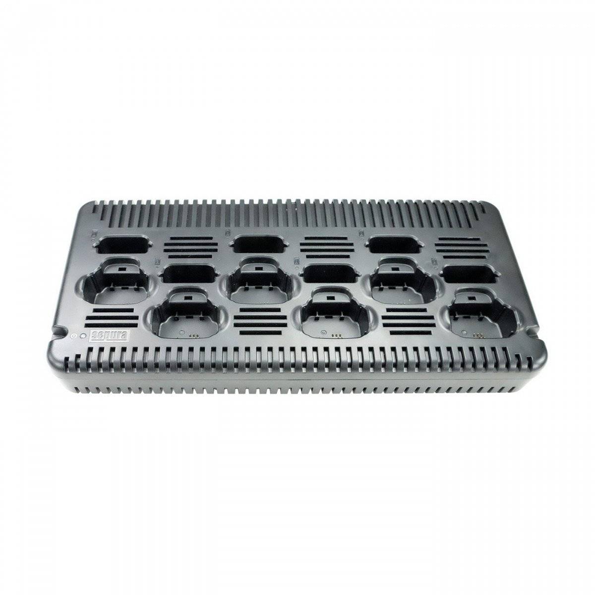 SEPURA 6+6 Ladegerät für SC2020 STP8038 STP9038 für 6 Geräte und/oder 6 Akkus 41800021