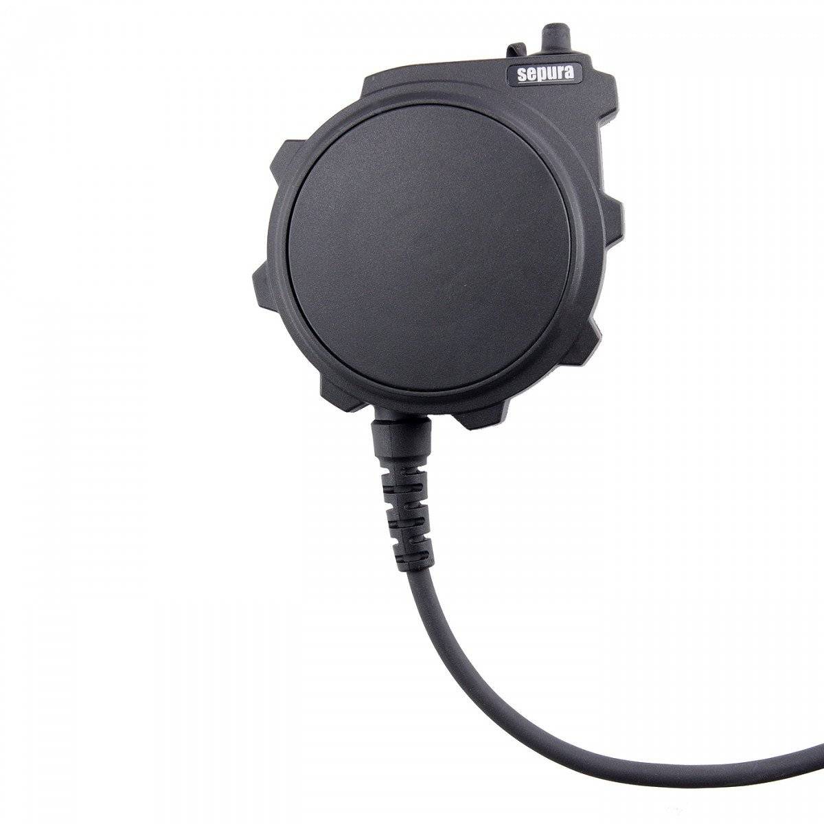 SEPURA PTT-Sendetaste, ATEX, IP67, mit 4 pol. Buchse, für STP8X, auch für Dräger FPS®-COM 5000 300-00849