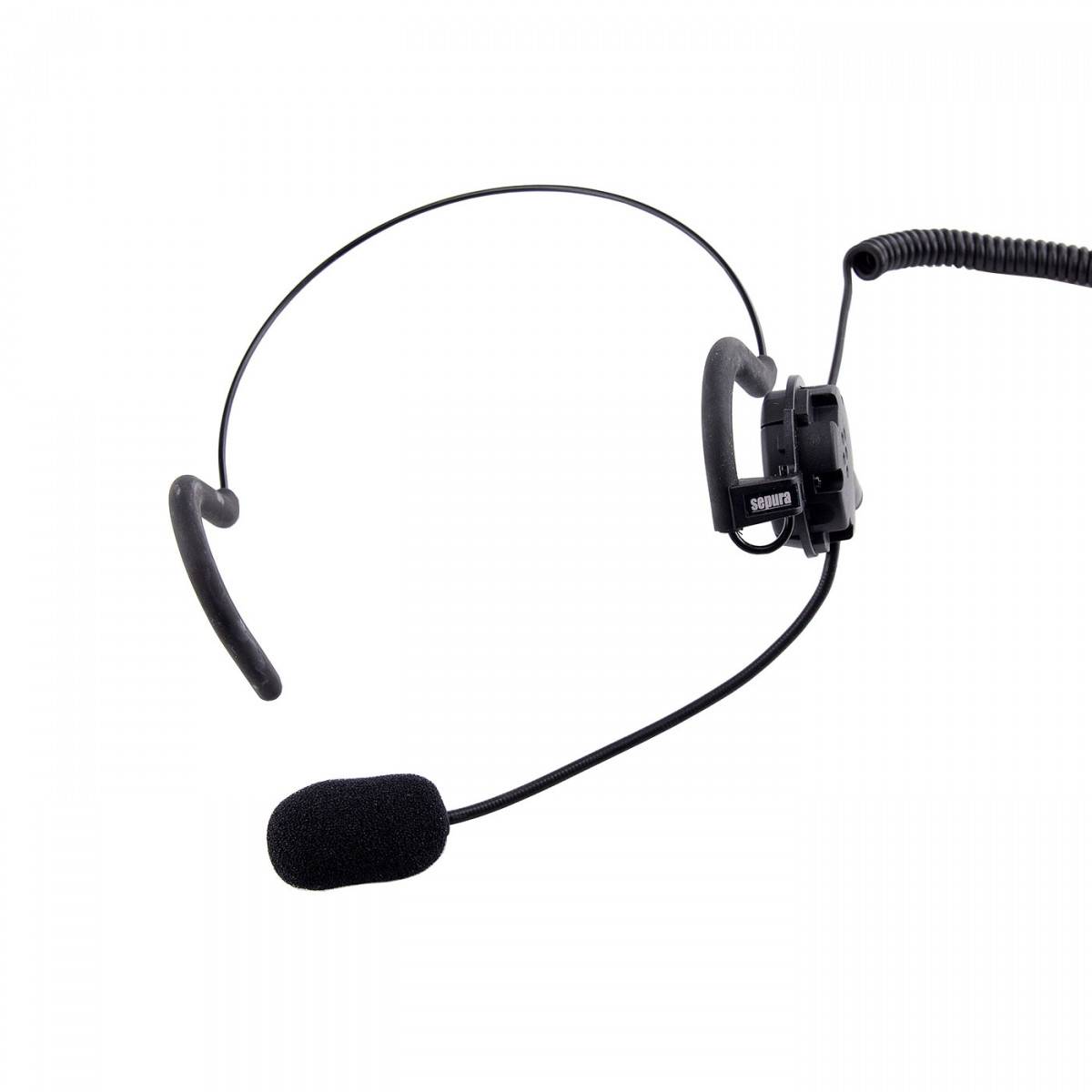 SEPURA Leichtes Hinterkopf-Headset, ATEX, mit 4 poligem Stecker 300-00854