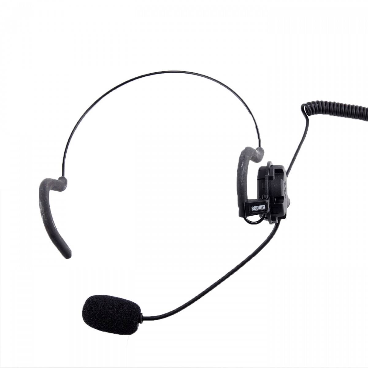 SEPURA Leichtes Hinterkopf-Headset, ATEX, für STP8X 300-00892