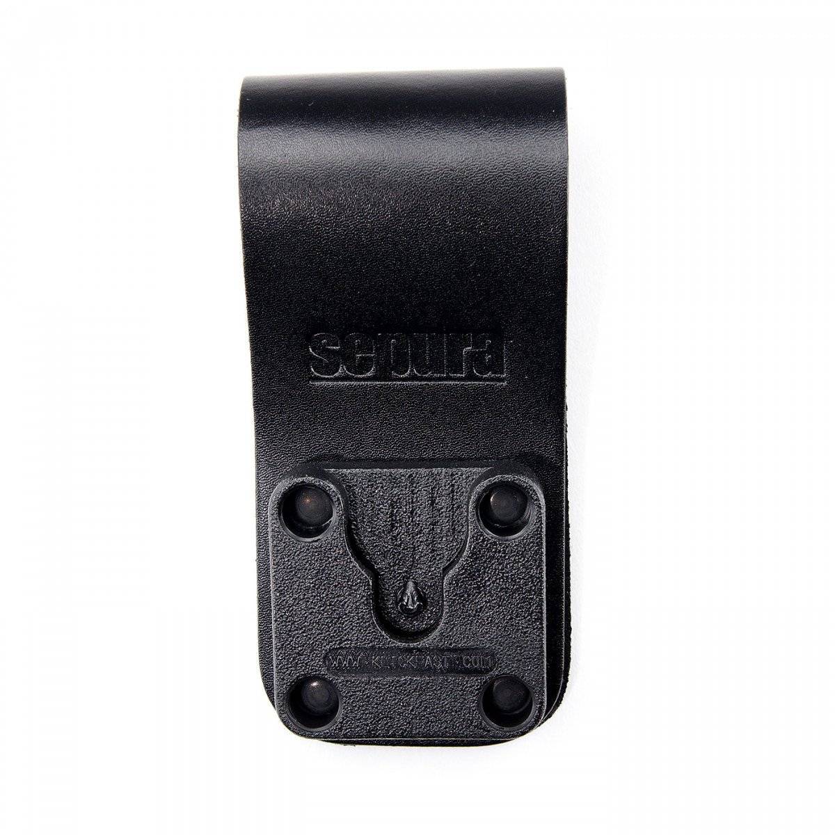 SEPURA Verlängerte Gürtelschlaufe für Gürtel ca. 50mm breit, zur Verwendung mit Klick-Fast Halteknopf für STP8/9000, STP8X ATEX, SC20, SC21 300-0