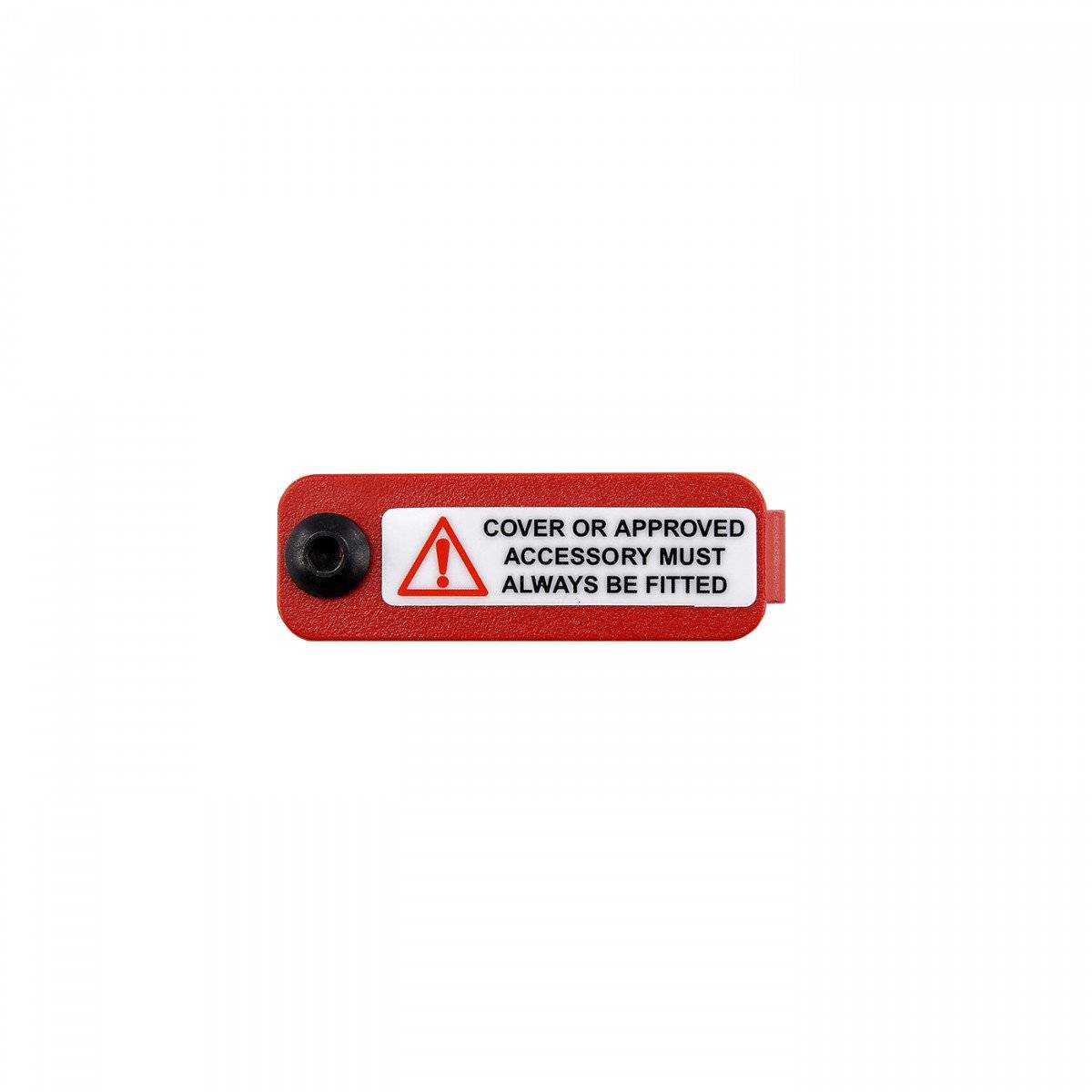 SEPURA Abdeckung für seitliche Audiokontakte des STP8X ATEX 300-00979