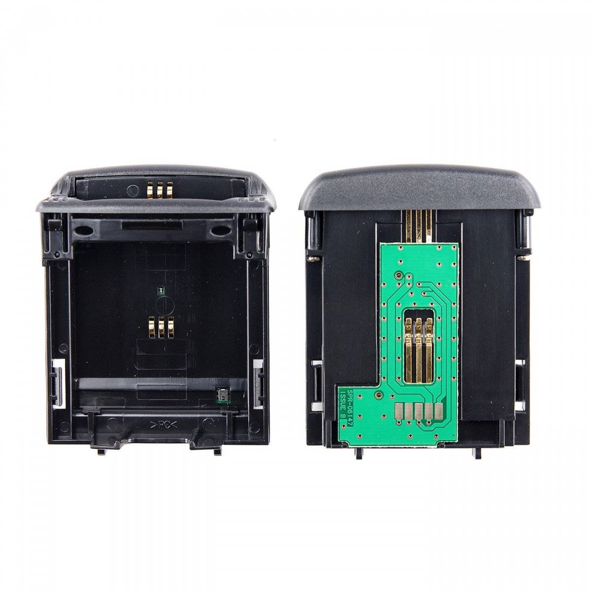 SEPURA Adapterschalen-Paar für Akkus STP8/9000, SC20/21, zum 2fach Kfz-Ladegerät SRH 300-01080