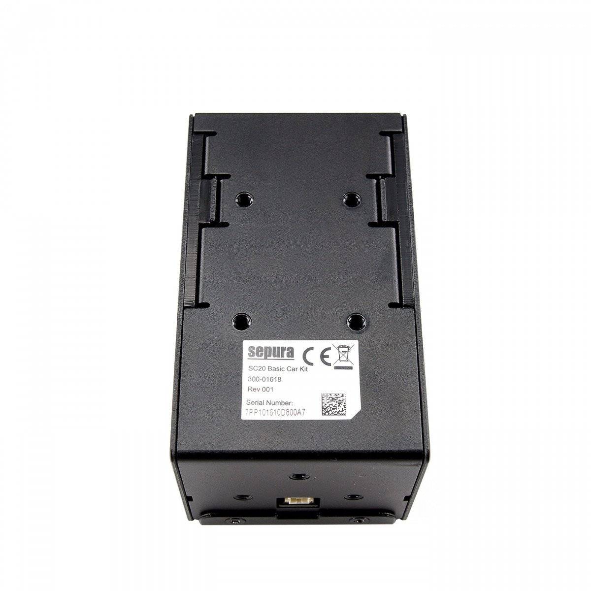 SEPURA Kfz-Ladehalterung, 12/24V, STP8/9000, SC20 SC21 nur mit zusätzlichem Einschub 300-01618