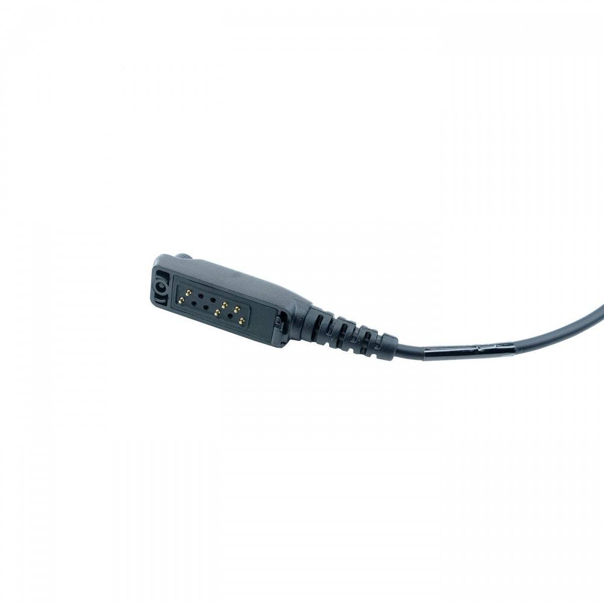 SEPURA 1-Leitungs-Garnitur mit Ohrhörer G-Typ 25mm Mikrofon-PTT-Kombi, trennbar, für STP8/9000, SC20, SC21 300-01626