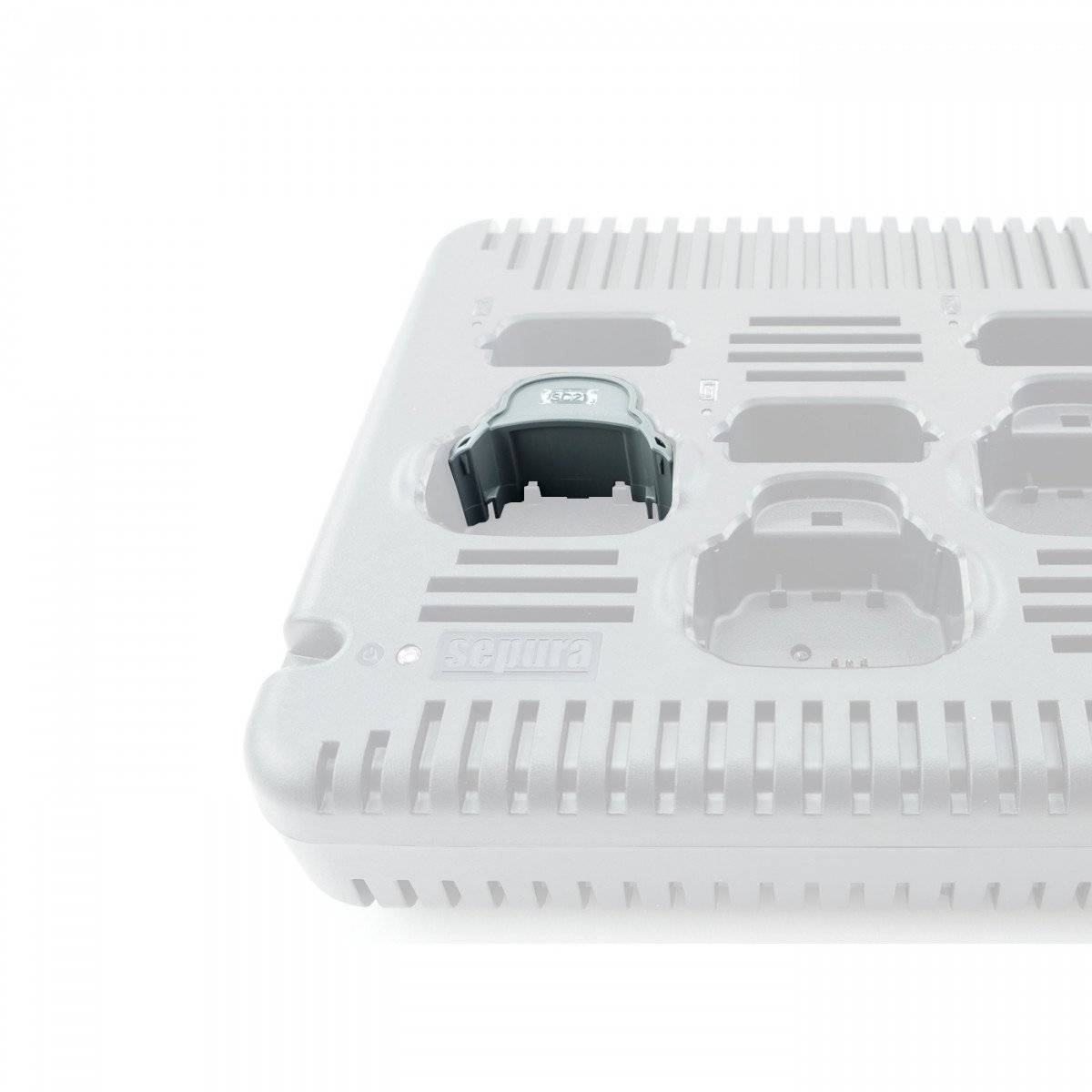 SEPURA Ladeschacht-Einschub zum Laden des SC21 in SC20-230V-Ladegeräten 300-01910