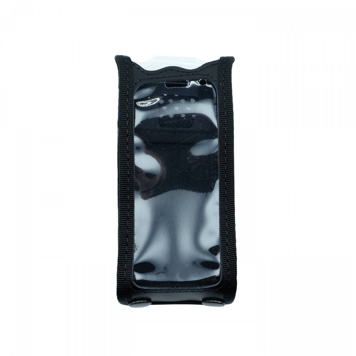 SEPURA Leichte Ledertasche für SC21, mit Gürtelclip und Ösen für Trageriemen 300-01915