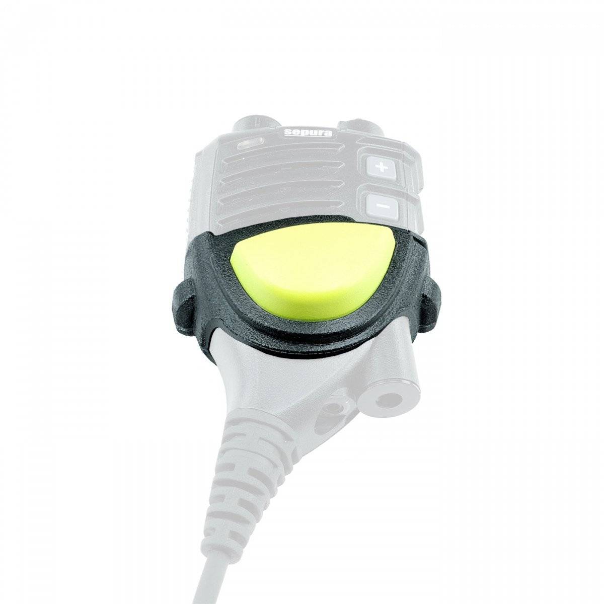 SEPURA Groß-PTT, Tastenaufsatz gelb für OptiVo/OptiVo+, nachrüstbar 300-01919