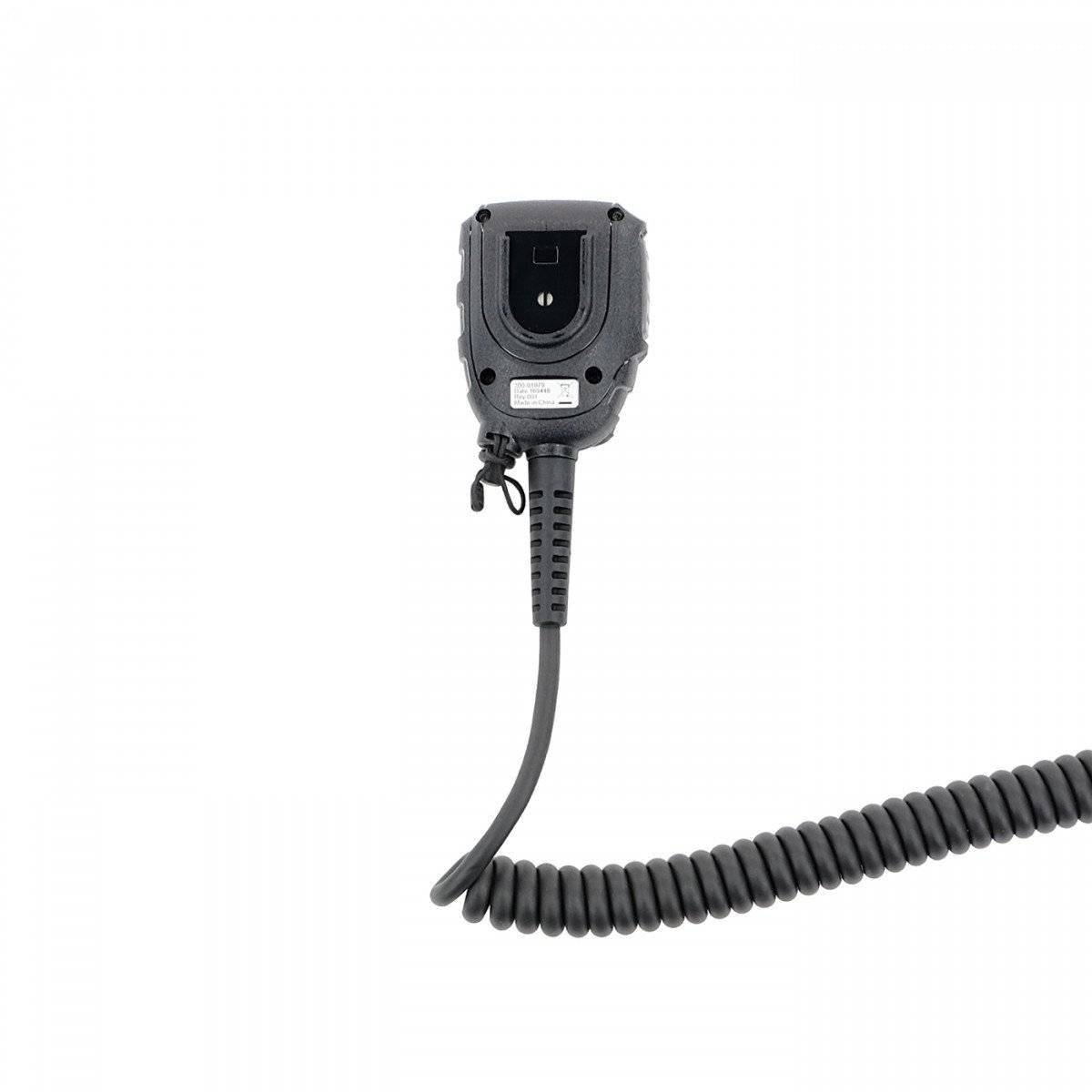 SEPURA Lautsprecher-Mikrofon mRSM mit Heavy-Duty Clip, IP67, PTT &amp; Notruf, für STP8/9000, SC20, SC21 300-01979