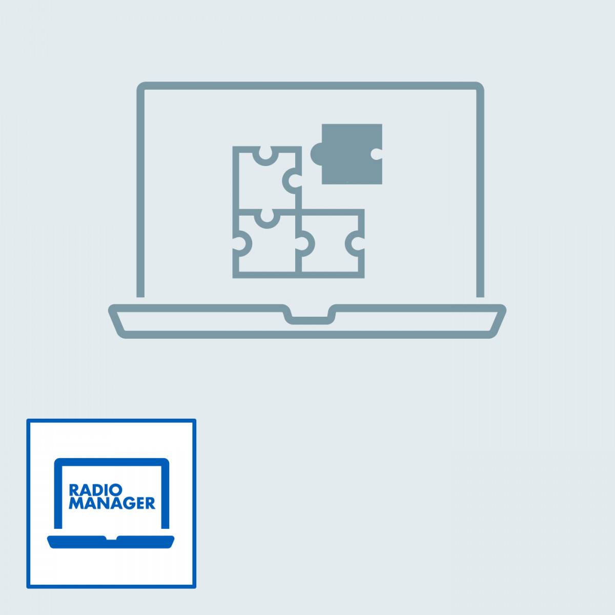 Lizenz für 500 weitere TEIs an Prog.-SW Radio-Manager Lite, Standard und Server