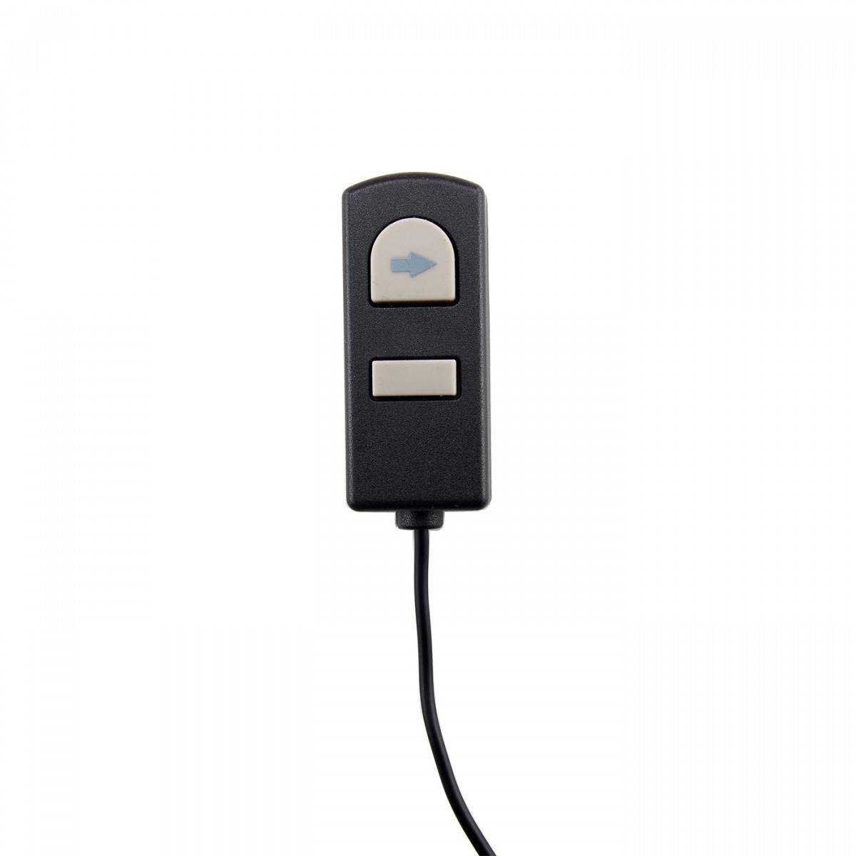 SEPURA PTT-Taster, 3m Kabel, mit 10pol. Hirose, für SRG/SCG 300-00293