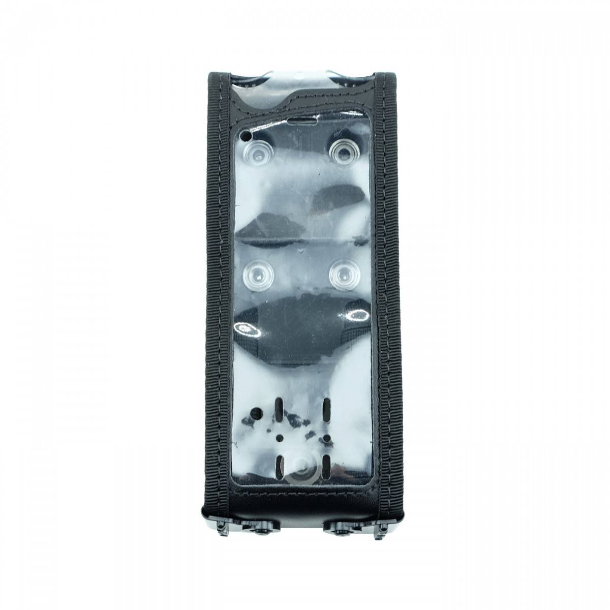 SEPURA Robuste Ledertasche mit Klick-Fast- Halteknopf, SC20 300-01386