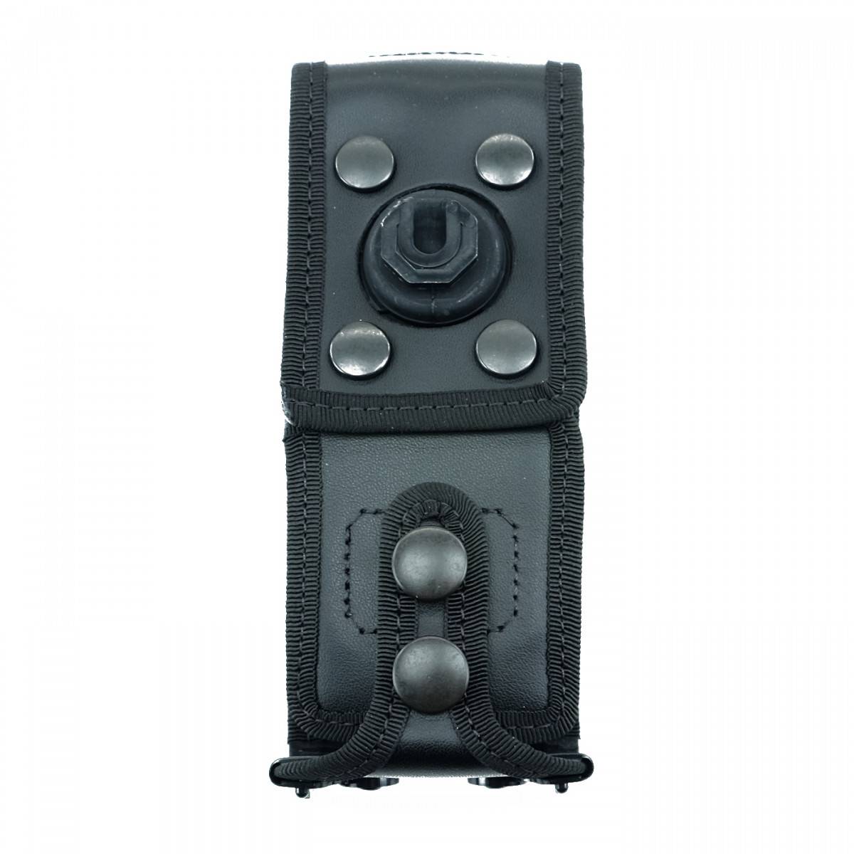 SEPURA Robuste Ledertasche mit Klick-Fast- Halteknopf, SC20 300-01386