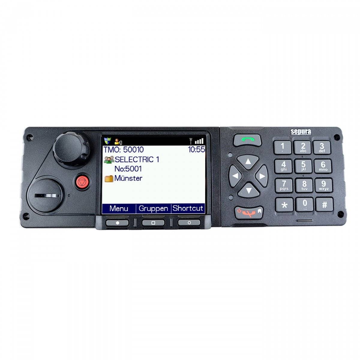 SEPURA SCC3 Sepura Farb-Bedienteil für SRG3900 300-01808