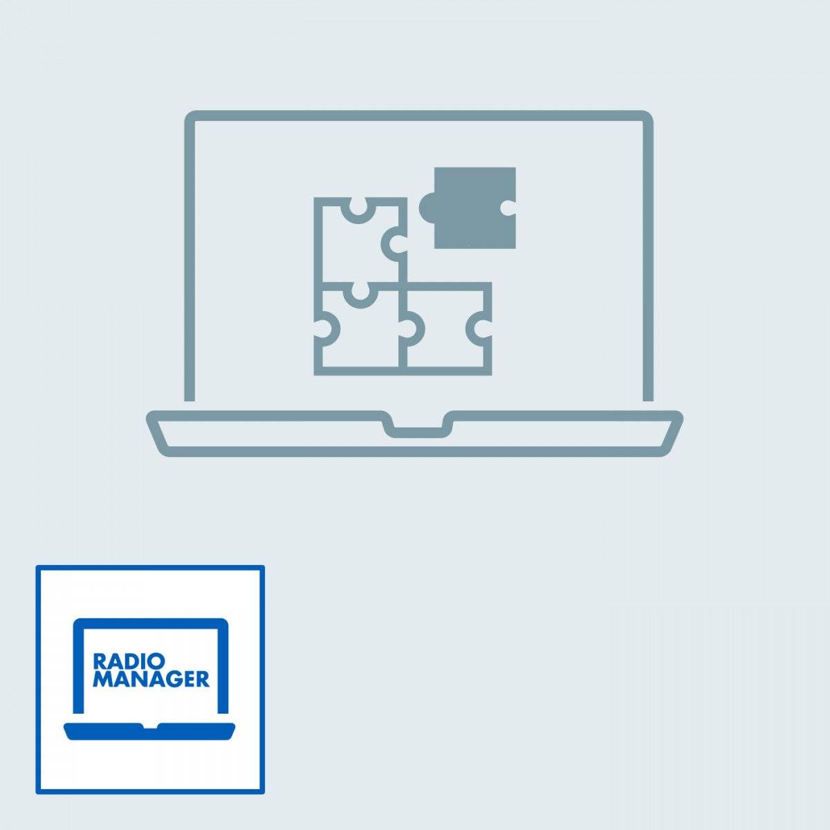 Radio Manager 2 Custom Data Views Option RM2 Server und Standard