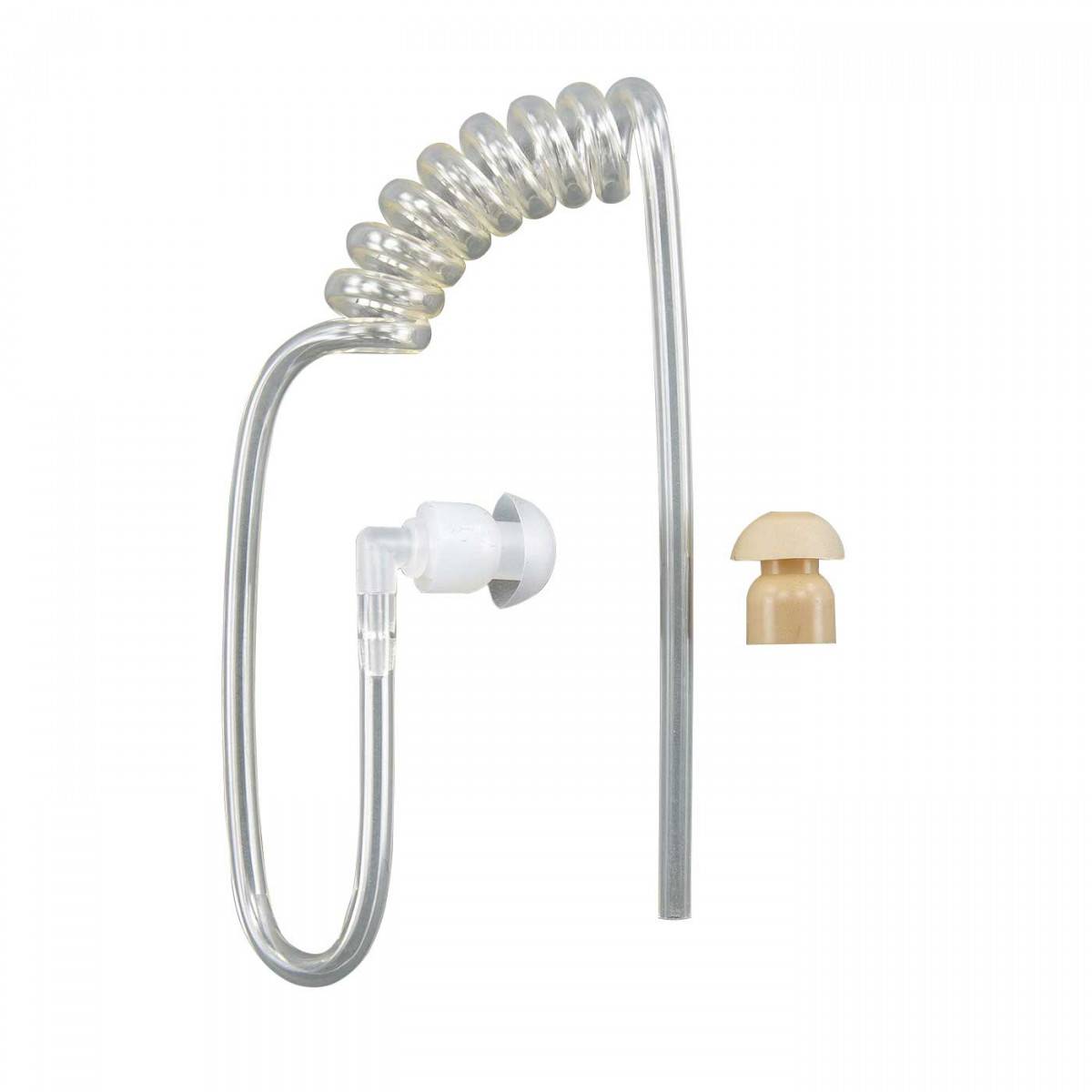 SEPURA Schallschlauch inkl. Ohrstöpsel, für Kehlkopf-Headset 300-00851