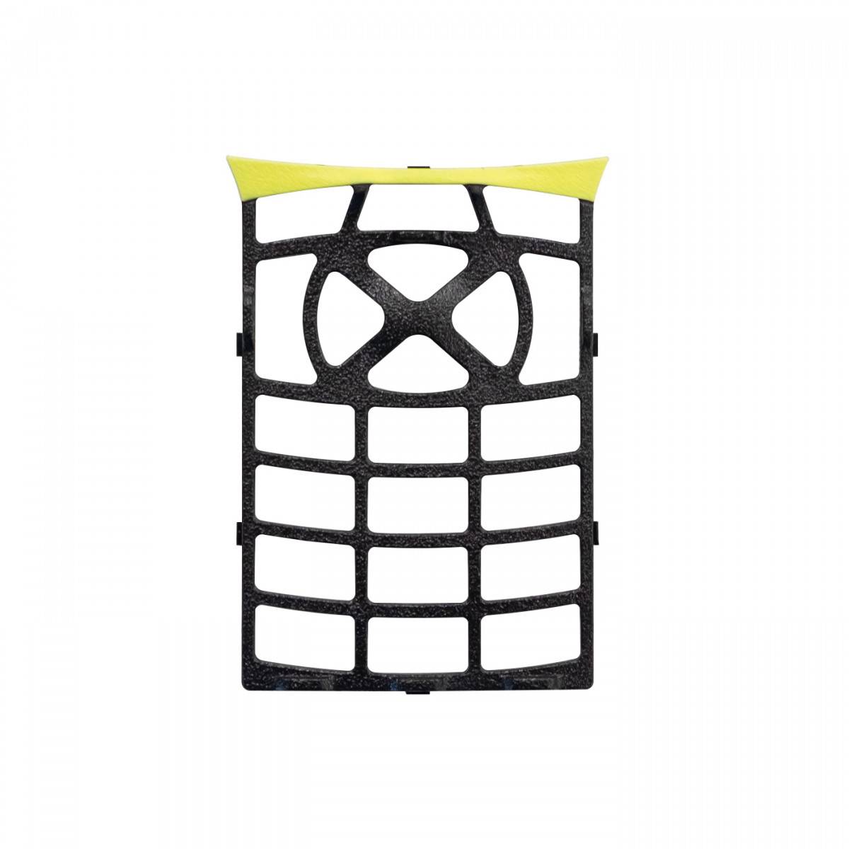 SEPURA Tastaturrahmen, mit gelb fluoreszierender Leiste, für Sepura HBC3 700-00822 EINZELN