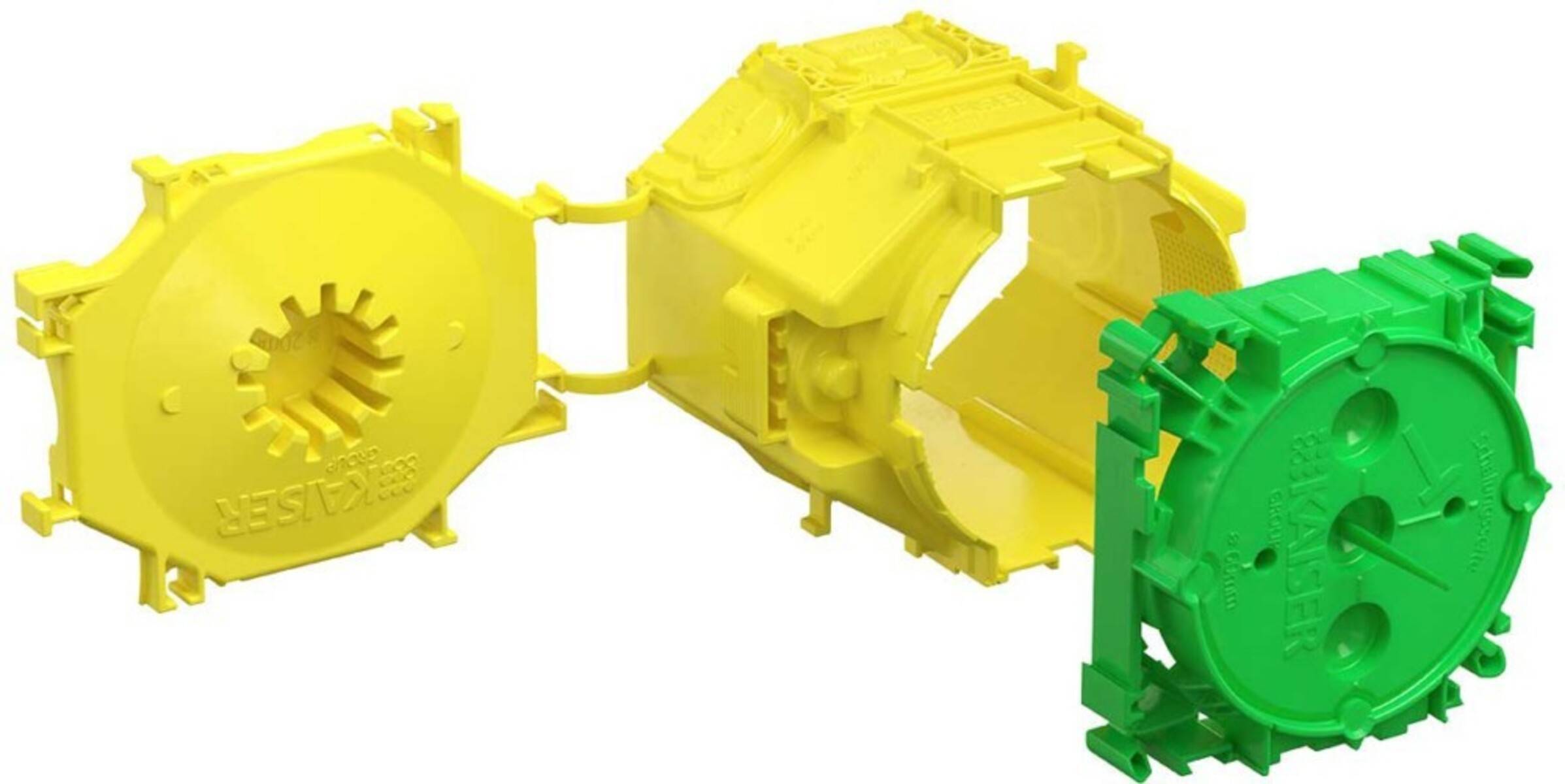 Kaiser Geräte-Verbindungsdose 1265-01