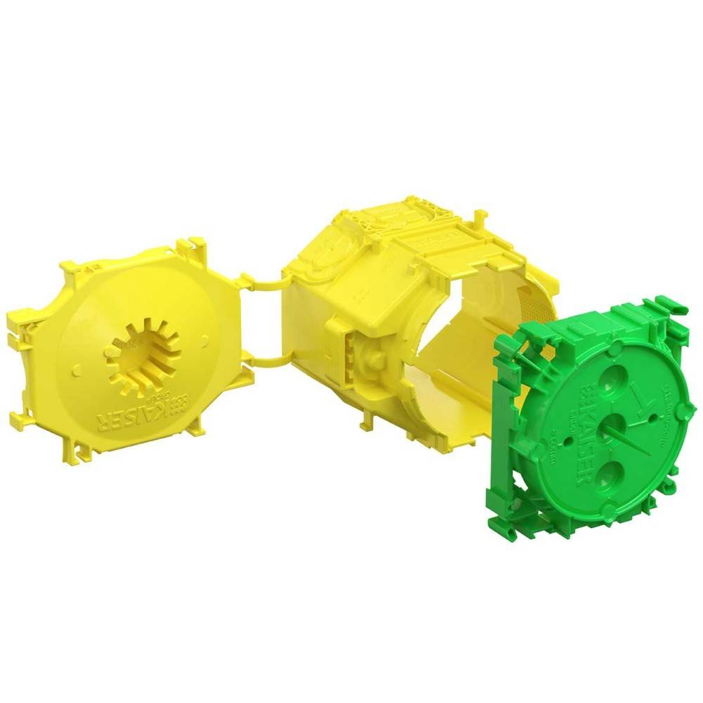 Kaiser Geräte-Verbindungsdose 1265-01