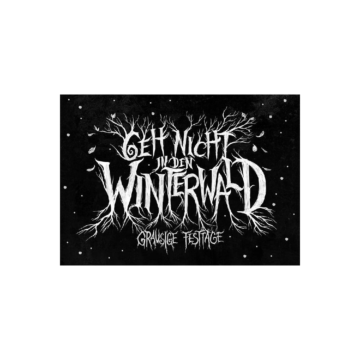 SYMIND05 - Geh nicht in den Winterwald: Grausige Festtage - Abenteuerband, 56 Seiten (DE-Ausgabe)