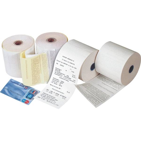 Olympia Thermopapierrolle 57mm -universal- 5er Pack