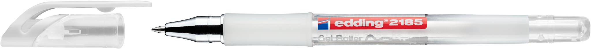 edding 2185 Gelroller weiß