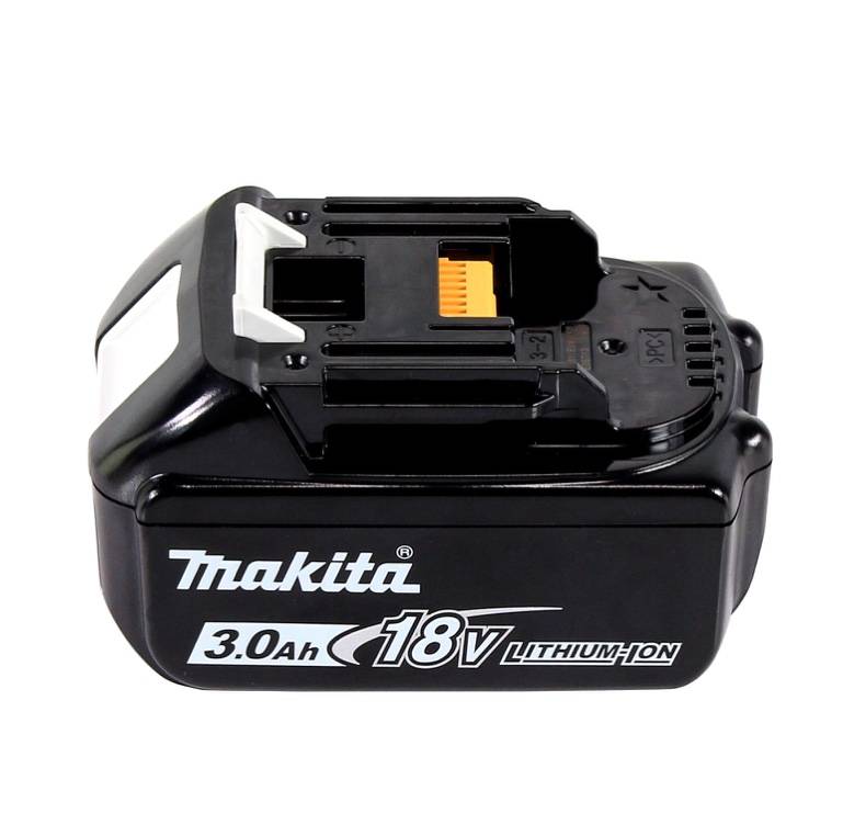Makita DDF 487 F1J Akku Bohrschrauber 18 V 40 Nm Brushless + 1x Akku 3,0 Ah + Makpac - ohne Ladegerät