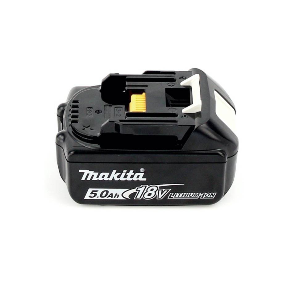 Makita DDF 482 T1J Akku Bohrschrauber 18 V 62 Nm + 1x Akku 5,0 Ah + Makpac - ohne Ladegerät