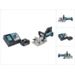 Makita DPJ 180 RT1 Akku Nutfräse 18 V 100 mm + 1x Akku 5,0 Ah + Ladegerät Makita DPJ 180 RT1 Akku Nutfräse 18 V 100 mm + 1x Akku 5,0 Ah + Ladegerät