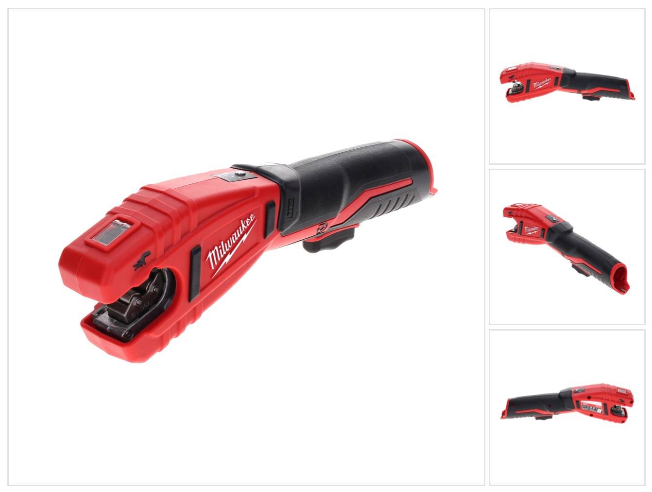 Milwaukee C12 PC-0 Akku Rohrschneider 12 V 12 - 28 mm ( 4933411920 ) Solo - ohne Akku, ohne Ladegerät