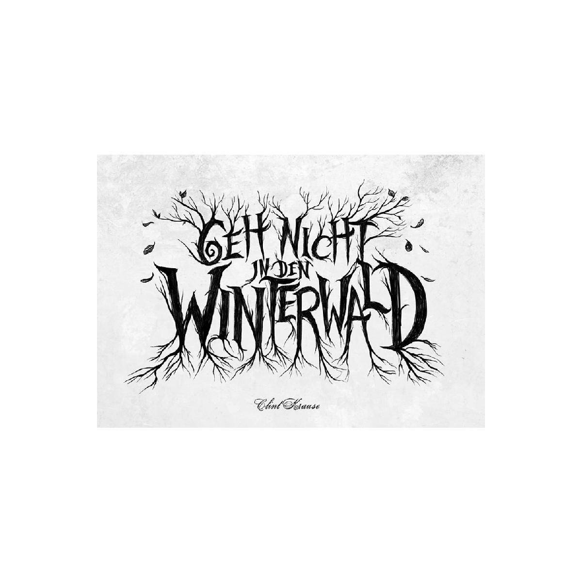 SYMIND02 - Geh nicht in den Winterwald - Softcover, 68 Seiten (DE-Ausgabe)