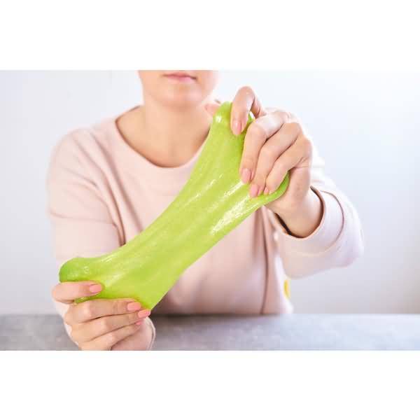 Glitzerkleber 90g grün