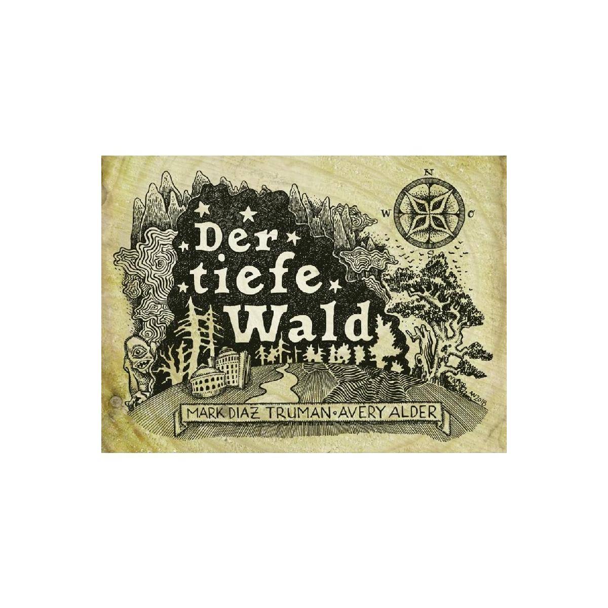 SYMIND09 - Der tiefe Wald - Softcover, 70 Seiten (DE-Ausgabe)