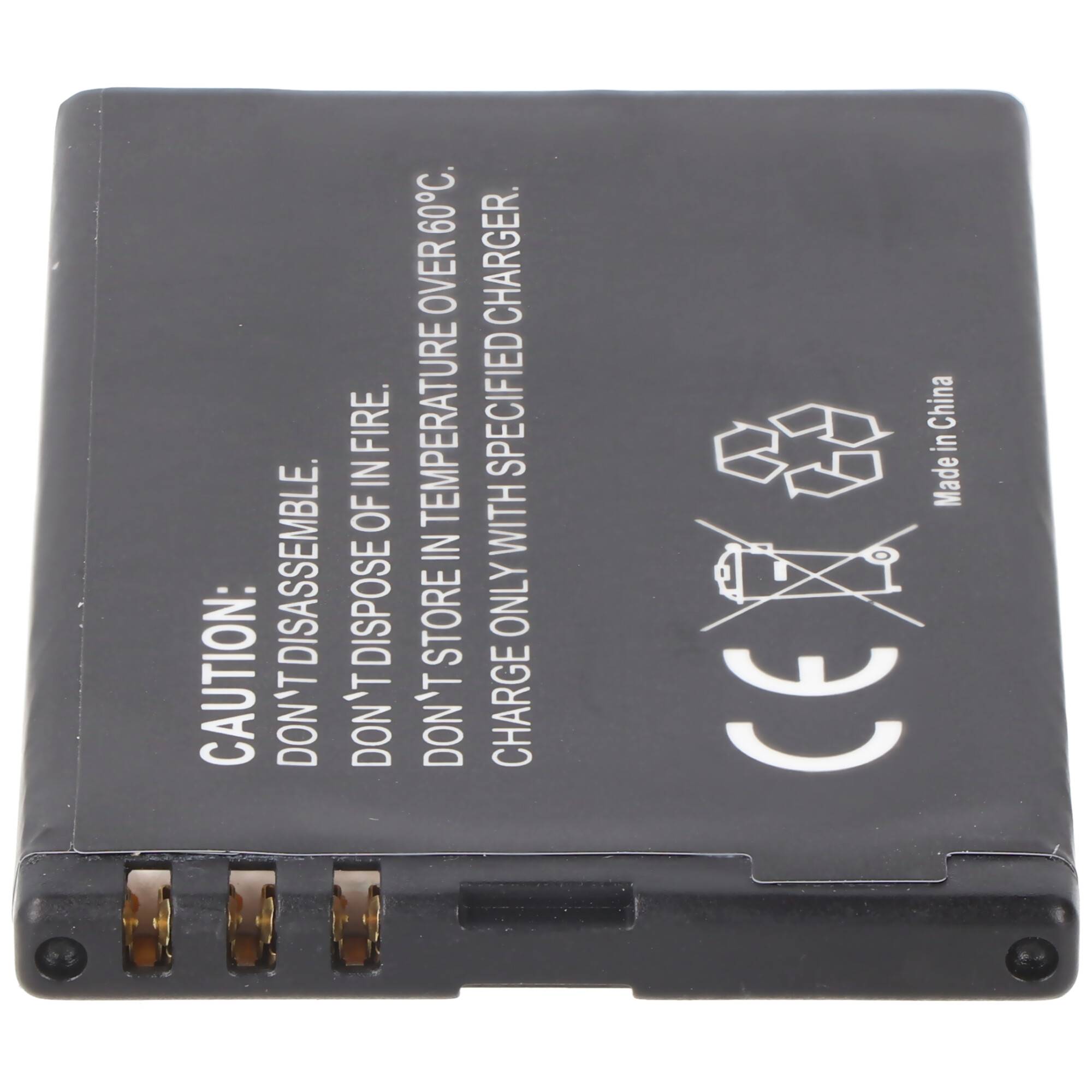 Akku passend für Nokia 8800 Arte, Li-Ion, 3,7V, 780mAh, 2,9Wh